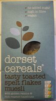 Dorset Cereals tasty toasted spelt flaked muesli