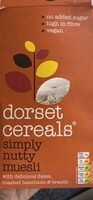 Simply nutty muesli