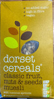 Classic fruit, nuts and seeds muesli