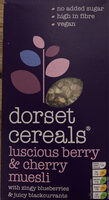 Luscious Berry & Cherry Muesli