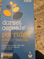 Porridge Simply Vanilla Flavour