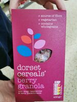 Berry granola