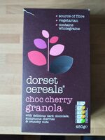 Choc cherry granola