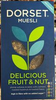 Muesli fruit & nut