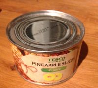 Pineapple slices