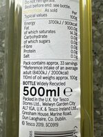 Tesco Light In Colour Olive Oil