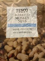 Tesco Unsalted Roasted Monkey Nuts 300G