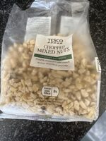 Chopped Mixed Nuts