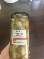 Pimento Stuffed Green Olives