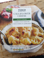 Cauliflower Cheese