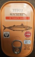 Mackerel in tomato sauce