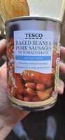 Baked Beans & Pork Sausages in Tomato Sauce