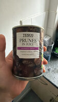 Tesco Prunes in Juice