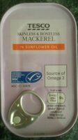 Mackerel in Sunflower Oil