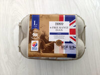 6 Free Range Eggs