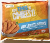 Halloumi Fries