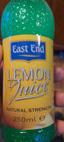 Lemon juice