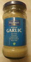 Minced garlic