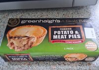 Potato & Meat Pies