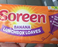 Banana Lunchbox Loaves