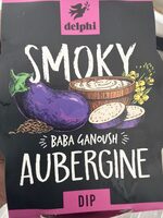 Smoky Aubergine Dip Baba Ganoush