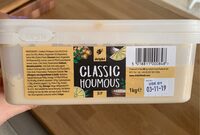 Classic houmous