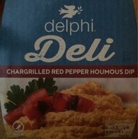 Red Pepper Houmous Dip With A Hint Of Harissa