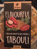 Flavourful Bulgar Wheat & Red Pepper Tabouli Salad