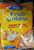 Pride Fried Onions 400G