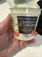 Smooth and creamy yogurt