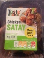 Chicken satay