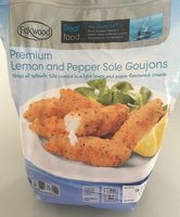 Lemon and Pepper Sole Goujons
