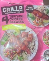 Teriyaki Chicken Skewers