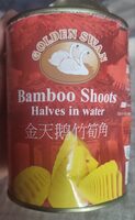 Bamboo Shoots Halves in water