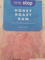 Honey roast ham
