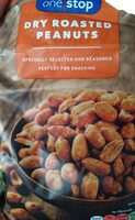 Dry roasted peanuts