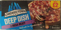 Mega Meaty Deep Dish Pizzas