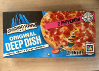 Original Deep Dish 2 Pepperoni