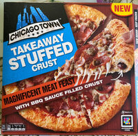 Magnificent Meat Feast BBQ Crust