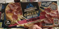 Ultimate Cheesy Deep Dish Pepp Extreme