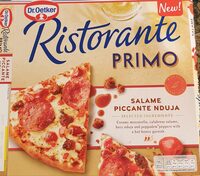 Ristorante Primo Salame Piccante Njuda