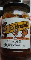 Apricot & Ginger Chutney