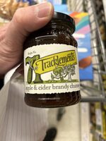 Apple & cider brandy chutney