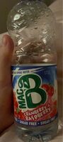 Cranberry & rasberry fruit flavoured scottish spring water