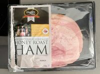 Northamptonshore cured sliced honey roast h