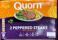 Vegetarian Peppered Steaks