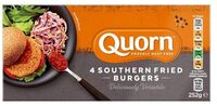 Quorn Southern Fried Burgers