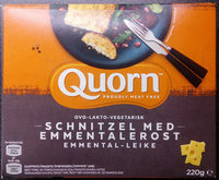 Quorn Schnitzel med Emmentalerost