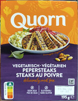 Steaks au Poivre