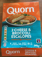 2 Cheese & Broccoli Escalopes